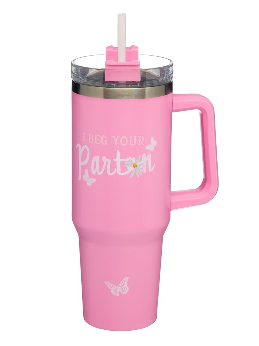 Dolly Parton | 🦋 40 oz. Stainless Steel Tumbler ✨Limited Edition